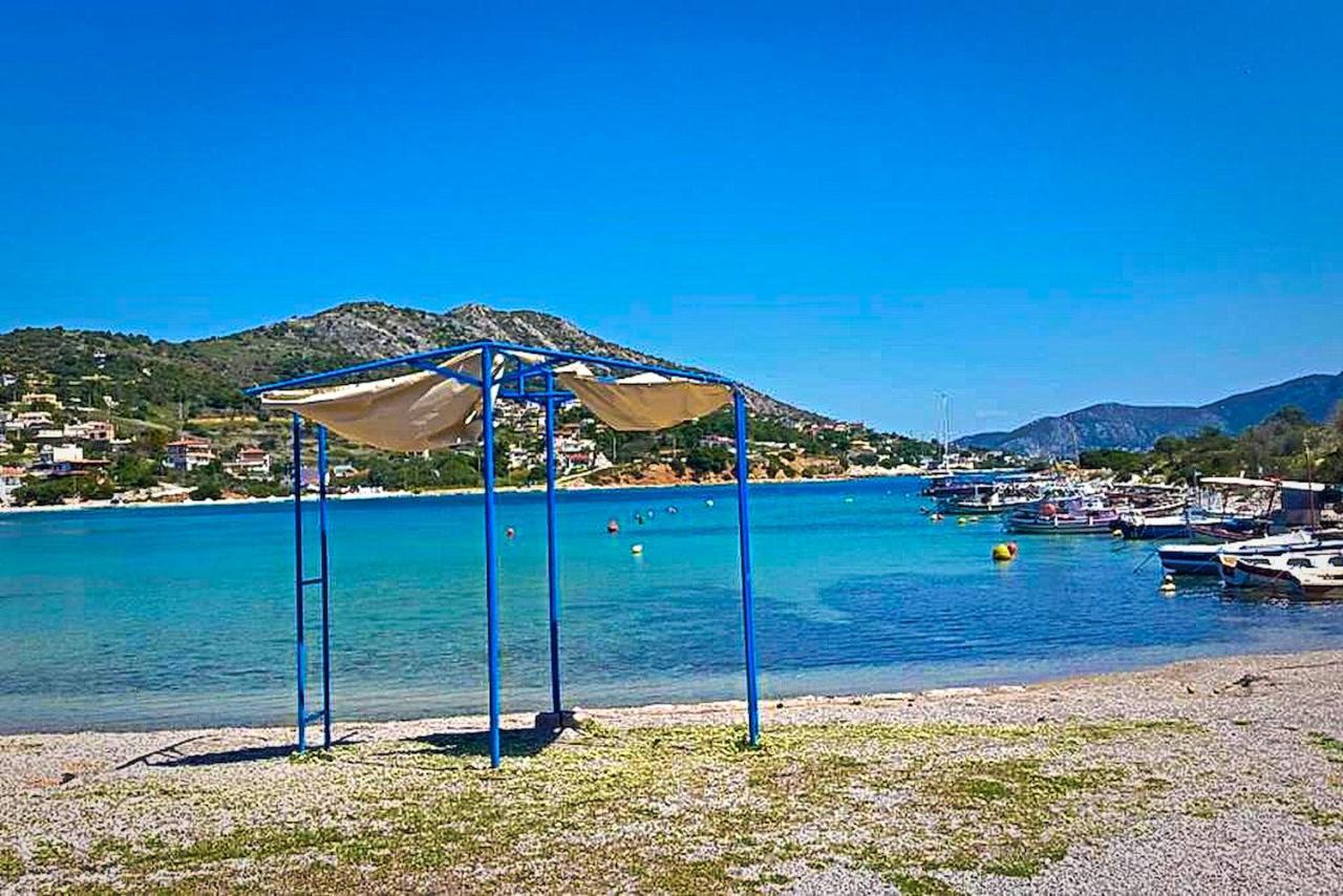 Ξένιος Ζευς Ηλιακτής. Χώρος Χαλάρωσης & Ξεκούρασης Apartment Agios Georgios  Exterior photo